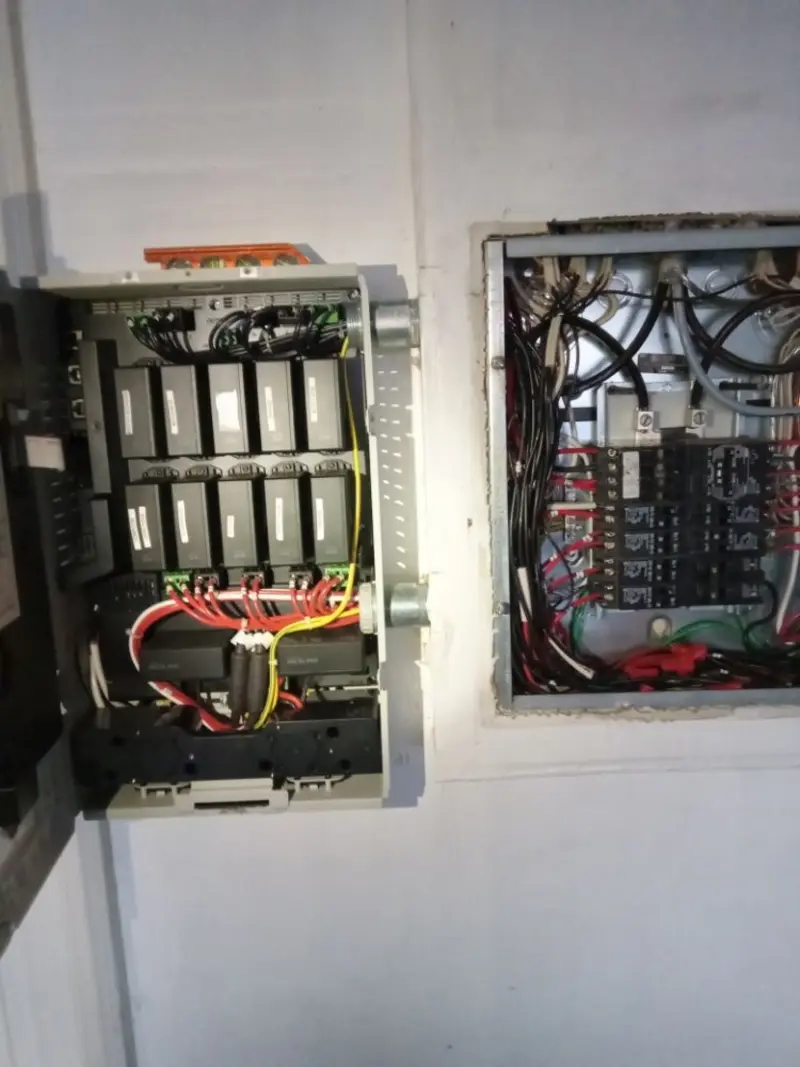 Electrical panel upgrade completed for Electrical Inspection in Minnetrista